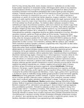 Ekologika – mokslas apie organizmo tarpusavio ryšius ir santykius su juos supančia negyvąja aplinka. 2 puslapis