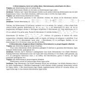 Determinantas