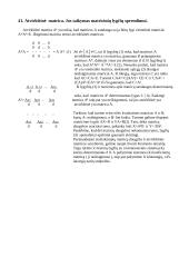 Atvirkštinė matrica