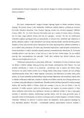 Eurooptimizmas, europesimizmas, eurorealizmas Lietuvoje 7 puslapis