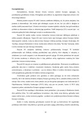Eurooptimizmas, europesimizmas, eurorealizmas Lietuvoje 10 puslapis