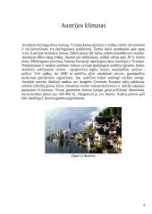 Austrijos ekonomika, geografija, bei pramonė 4 puslapis