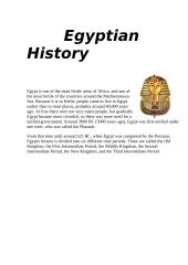 Egypt - English language project 3 puslapis