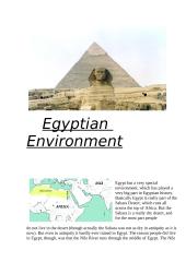 Egypt - English language project 4 puslapis