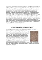 Egypt - English language project 8 puslapis