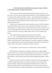 Kokiu būdu individo socialinė lokalizacija sąlygoja jo elgseną?