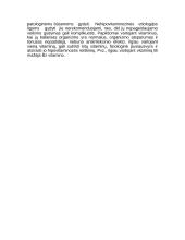 Vitaminai ir jų svarba žmogaus organizme 5 puslapis