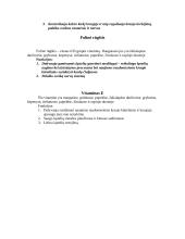 Vitaminai ir jų svarba žmogaus organizme 9 puslapis