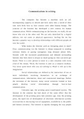 Face to face and other types of communication 3 puslapis