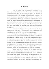 Face to face and other types of communication 5 puslapis