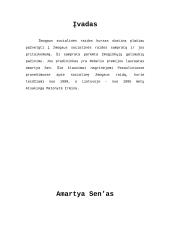 Amartya Sen