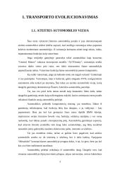 Autotransporto perspektyvos 3 puslapis