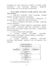 Informacinių sistemų panaudojimo Lietuvos kariuomenėje analizė taikant SWOT metodą 5 puslapis