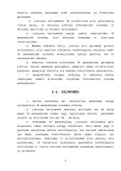 Informacinių sistemų panaudojimo Lietuvos kariuomenėje analizė taikant SWOT metodą 7 puslapis