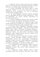 Informacinių sistemų panaudojimo Lietuvos kariuomenėje analizė taikant SWOT metodą 8 puslapis