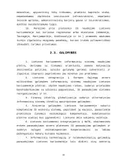 Informacinių sistemų panaudojimo Lietuvos kariuomenėje analizė taikant SWOT metodą 9 puslapis