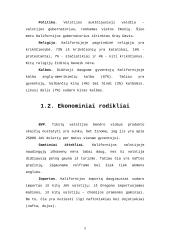 JAV Kalfornijos valstijos situacijos analizė 5 puslapis