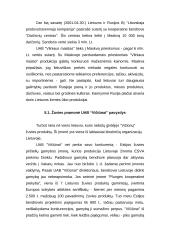 Maisto pramonės gaminių konkurencingumas 20 puslapis