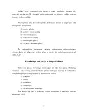 "X" įmonės marketingo planas 4 puslapis