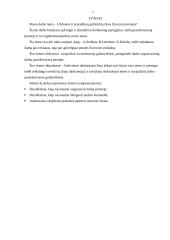 "X" įmonės užduotys ir pavaldinių galimybių ribos 2 puslapis