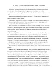 "X" įmonės užduotys ir pavaldinių galimybių ribos 3 puslapis