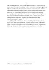 "X" įmonės užduotys ir pavaldinių galimybių ribos 4 puslapis