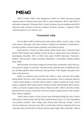 "X" įmonės veiklos charakteristika 11 puslapis