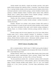 "X" įmonės veiklos charakteristika 13 puslapis