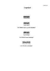 "X" įmonės veiklos charakteristika 17 puslapis