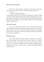 "X" įmonės veiklos charakteristika 8 puslapis