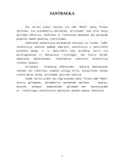 UAB "Rola" įmonės verslo planas 2 puslapis