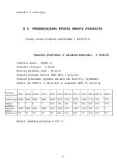 UAB "Rola" įmonės verslo planas 16 puslapis