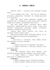 UAB "Rola" įmonės verslo planas 3 puslapis