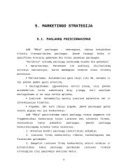 UAB "Rola" įmonės verslo planas 10 puslapis