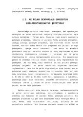 Ne pelno įmonių pajamos ir jų didinimo galimybės 4 puslapis