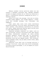 Nedarbas bei užimtumo politika Lietuvoje 2 puslapis