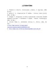 Nedarbas bei užimtumo politika Lietuvoje 18 puslapis