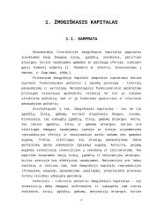 Nedarbas bei užimtumo politika Lietuvoje 3 puslapis