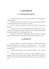 Norvegija ir jos ekonominė geografija 6 puslapis