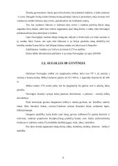 Norvegija ir jos ekonominė geografija 7 puslapis