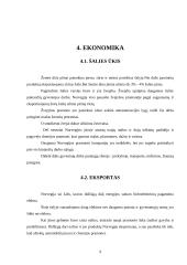 Norvegija ir jos ekonominė geografija 8 puslapis