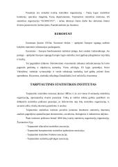 Pasaulio statistikos organizacijos