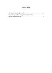 Pieno vartojimo hipotetinis tyrimas