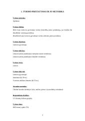 Pieno vartojimo hipotetinis tyrimas 2 puslapis