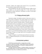 Pinigų vaidmuo ekonomikoje 11 puslapis