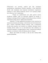 Pinigų vaidmuo ekonomikoje 16 puslapis