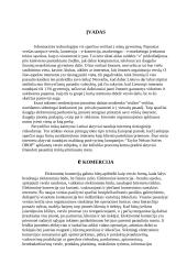 Prekybos marketingo tobulinimas taikant elektroninio ryšio priemones 2 puslapis