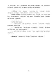 Privalomos karinės tarnybos vengimo priežastys ir marketingo aplinkos sąlygų šiai problemai spresti taikymas 3 puslapis