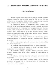 Privalomos karinės tarnybos vengimo priežastys ir marketingo aplinkos sąlygų šiai problemai spresti taikymas 4 puslapis