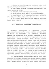 Privalomos karinės tarnybos vengimo priežastys ir marketingo aplinkos sąlygų šiai problemai spresti taikymas 5 puslapis